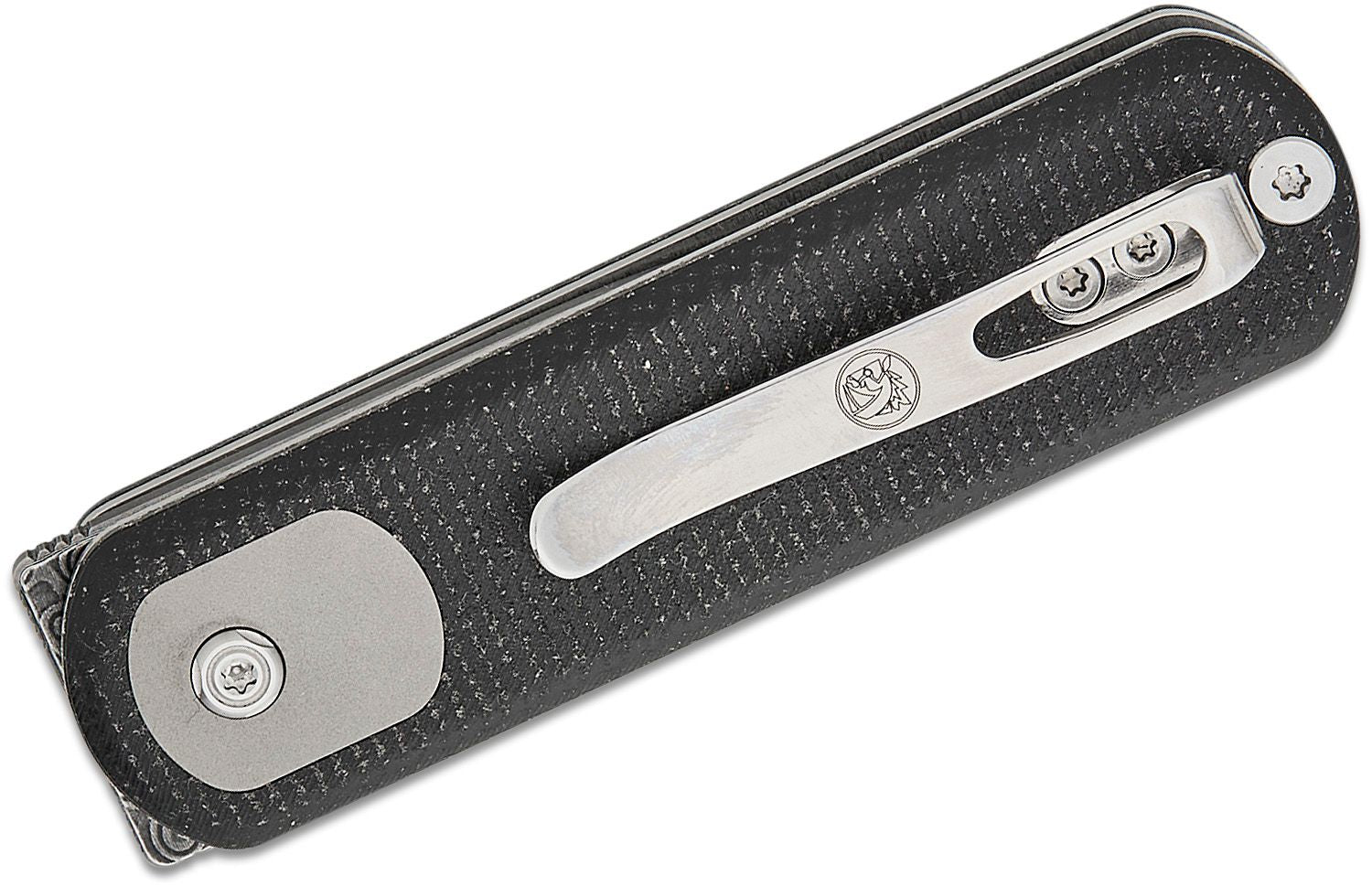 Vosteed Knives Corgi Pup Trek Lock 2.37" Damascus